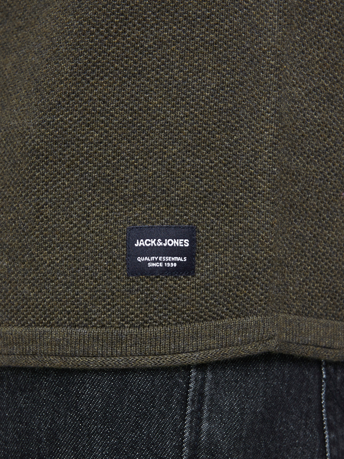 JJEHILL Pullover - olive night
